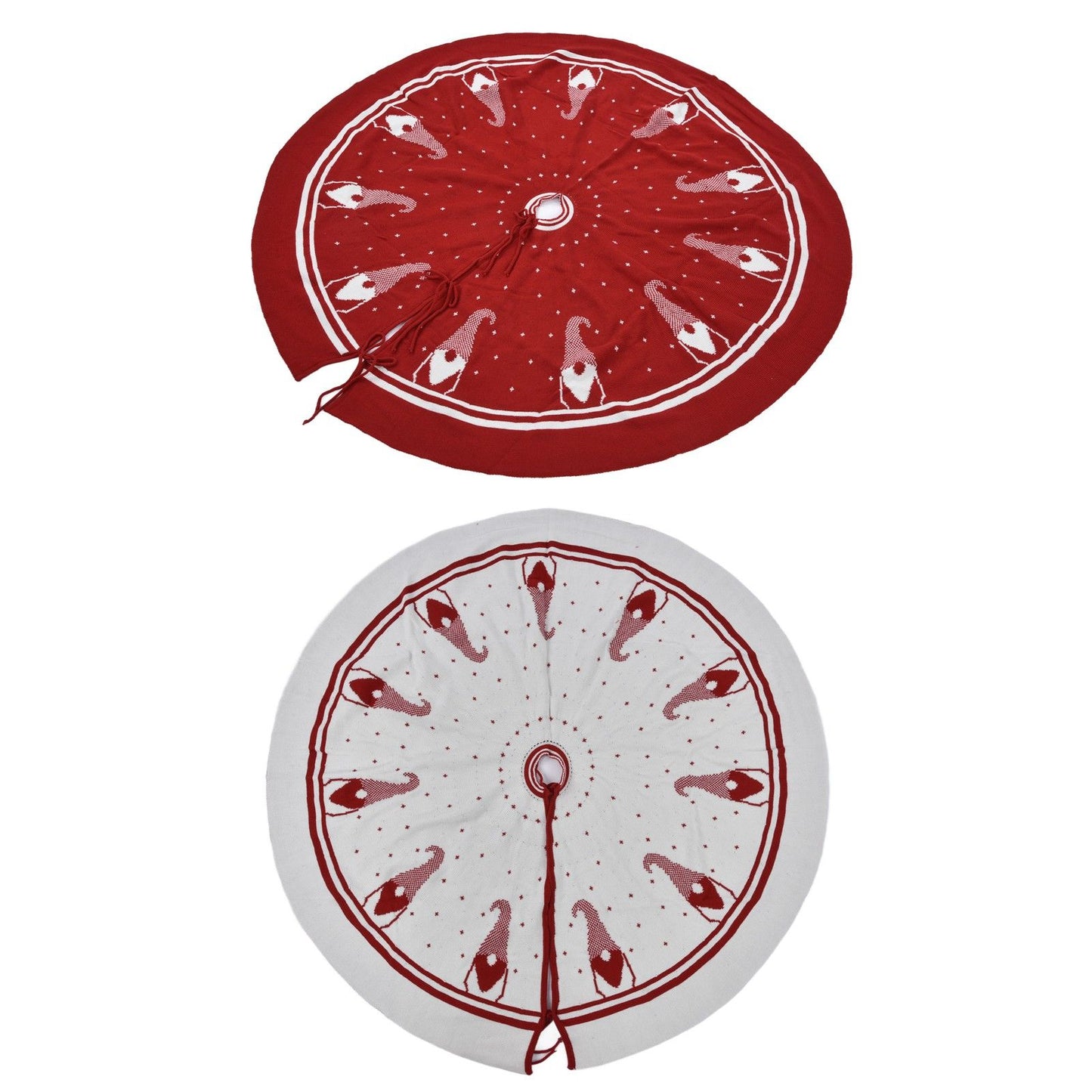 Christmas Tree Skirt Soft Reusable Christmas Tree Carpet Mat Christmas Tree Bottom Decoration V1294-YM0523-3115210223711
