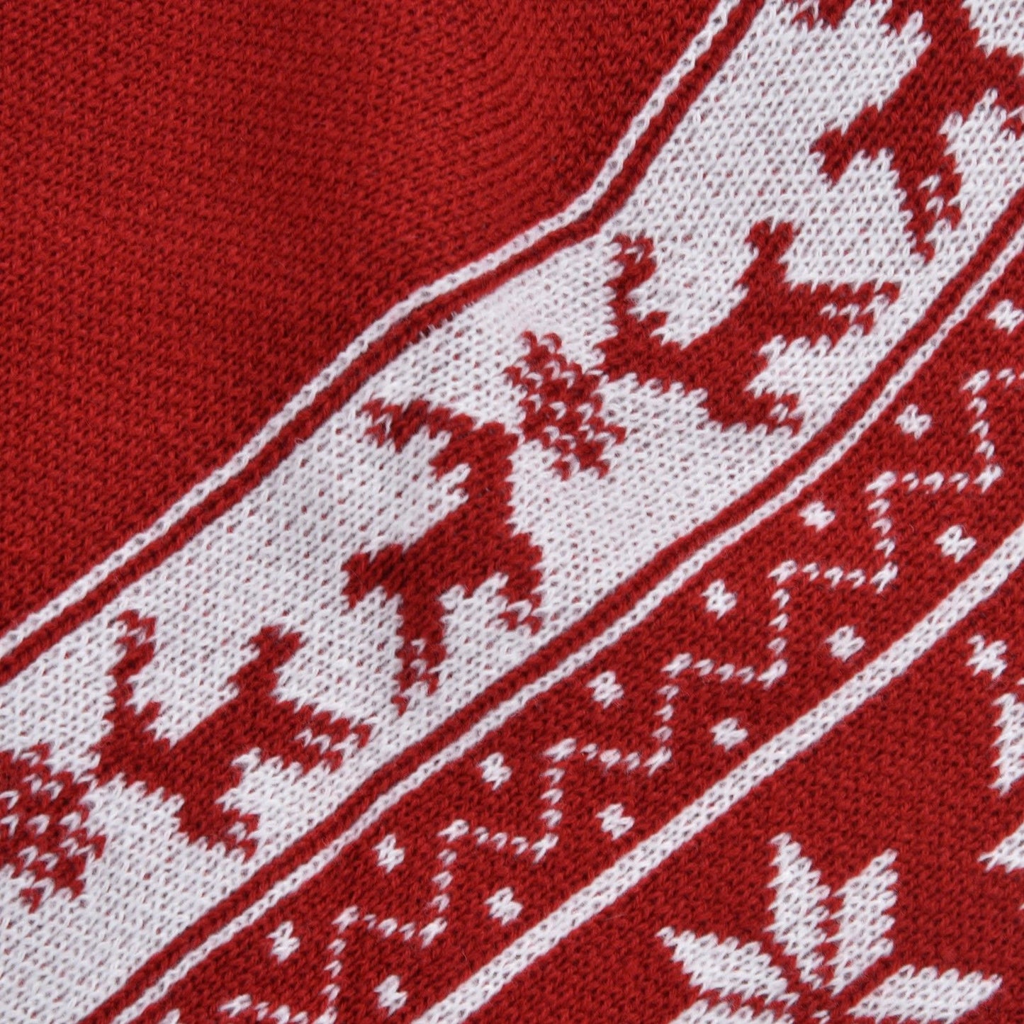 Knitted Christmas Tree Skirt Reusable Xmas Tree Stand Mat Floor Protector Home Party DecorationRed V1294-YM0523-3115210223911