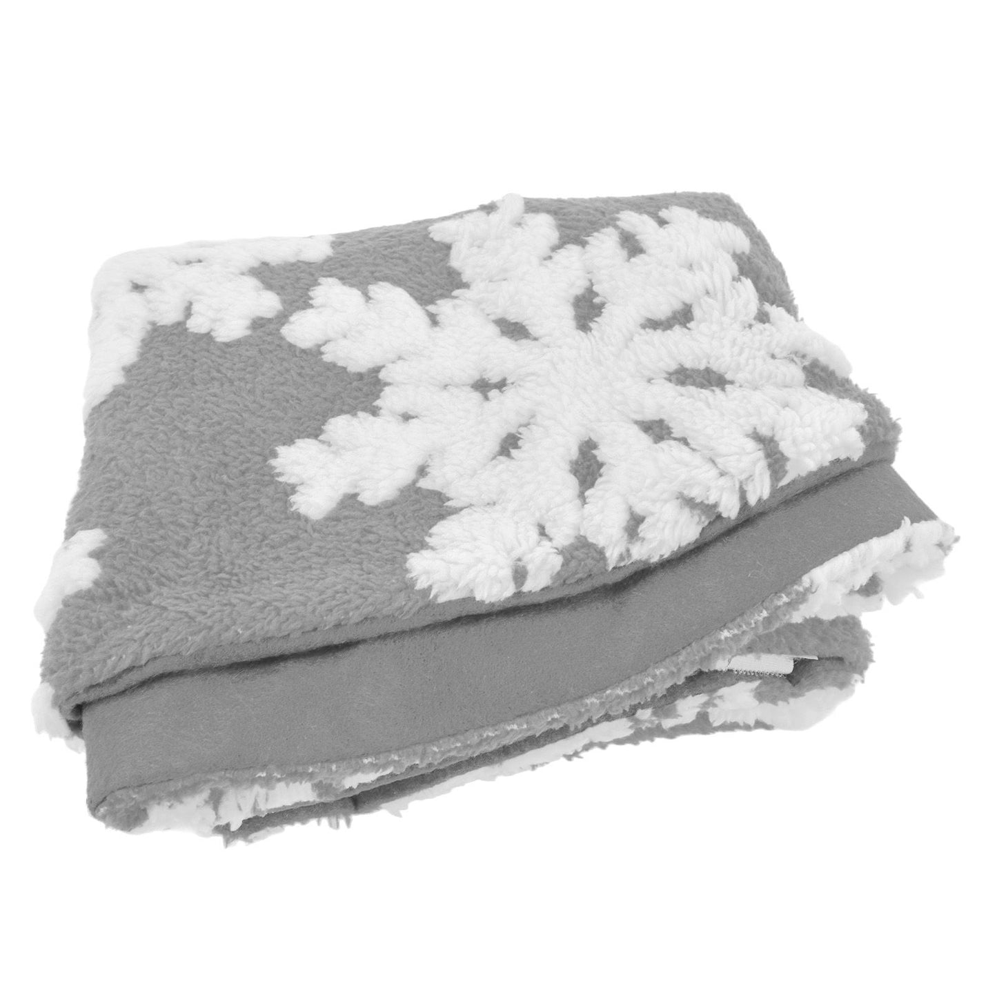 Christmas Tree Skirt Cute Snowflake Patterns Reused Beautiful Practical Christmas Tree Decorations for Decor V1294-YM0523-3115210224212