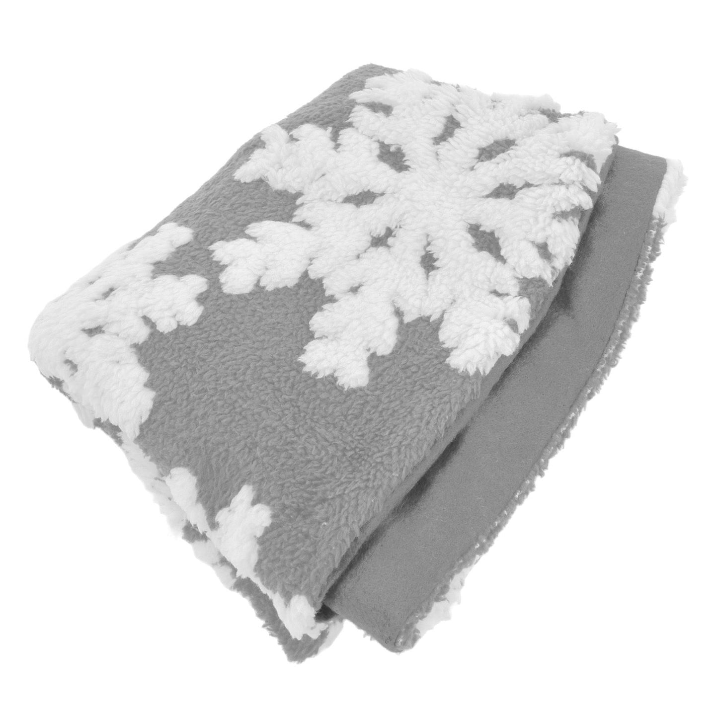 Christmas Tree Skirt Cute Snowflake Patterns Reused Beautiful Practical Christmas Tree Decorations for Decor V1294-YM0523-3115210224212