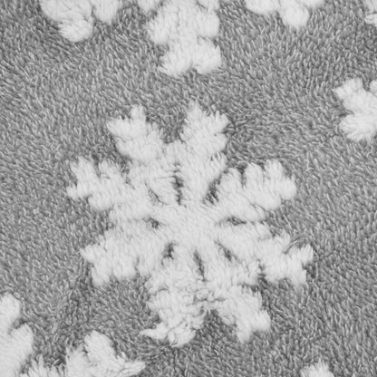 Christmas Tree Skirt Cute Snowflake Patterns Reused Beautiful Practical Christmas Tree Decorations for Decor V1294-YM0523-3115210224212