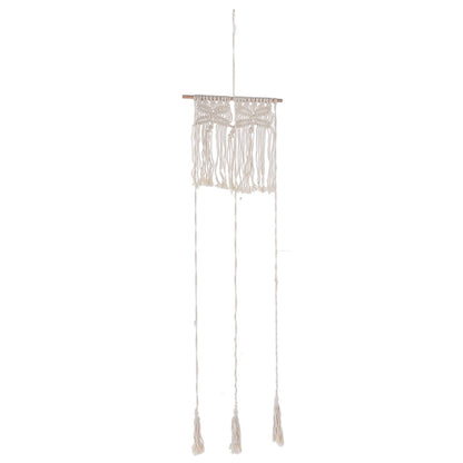 Boho Hat Wall Hanging Rack Cotton Rope Woven Bohemian Caps Holder for Home Office StudioType A V1294-YM0523-3115210224911