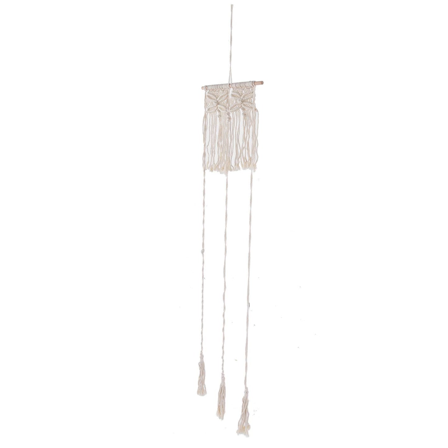 Boho Hat Wall Hanging Rack Cotton Rope Woven Bohemian Caps Holder for Home Office StudioType A V1294-YM0523-3115210224911