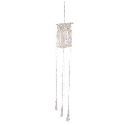 Boho Hat Wall Hanging Rack Cotton Rope Woven Bohemian Caps Holder for Home Office StudioType A V1294-YM0523-3115210224911