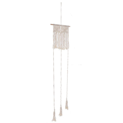 Boho Hat Wall Hanging Rack Cotton Rope Woven Bohemian Caps Holder for Home Office StudioType A V1294-YM0523-3115210224911