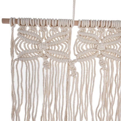 Boho Hat Wall Hanging Rack Cotton Rope Woven Bohemian Caps Holder for Home Office StudioType A V1294-YM0523-3115210224911