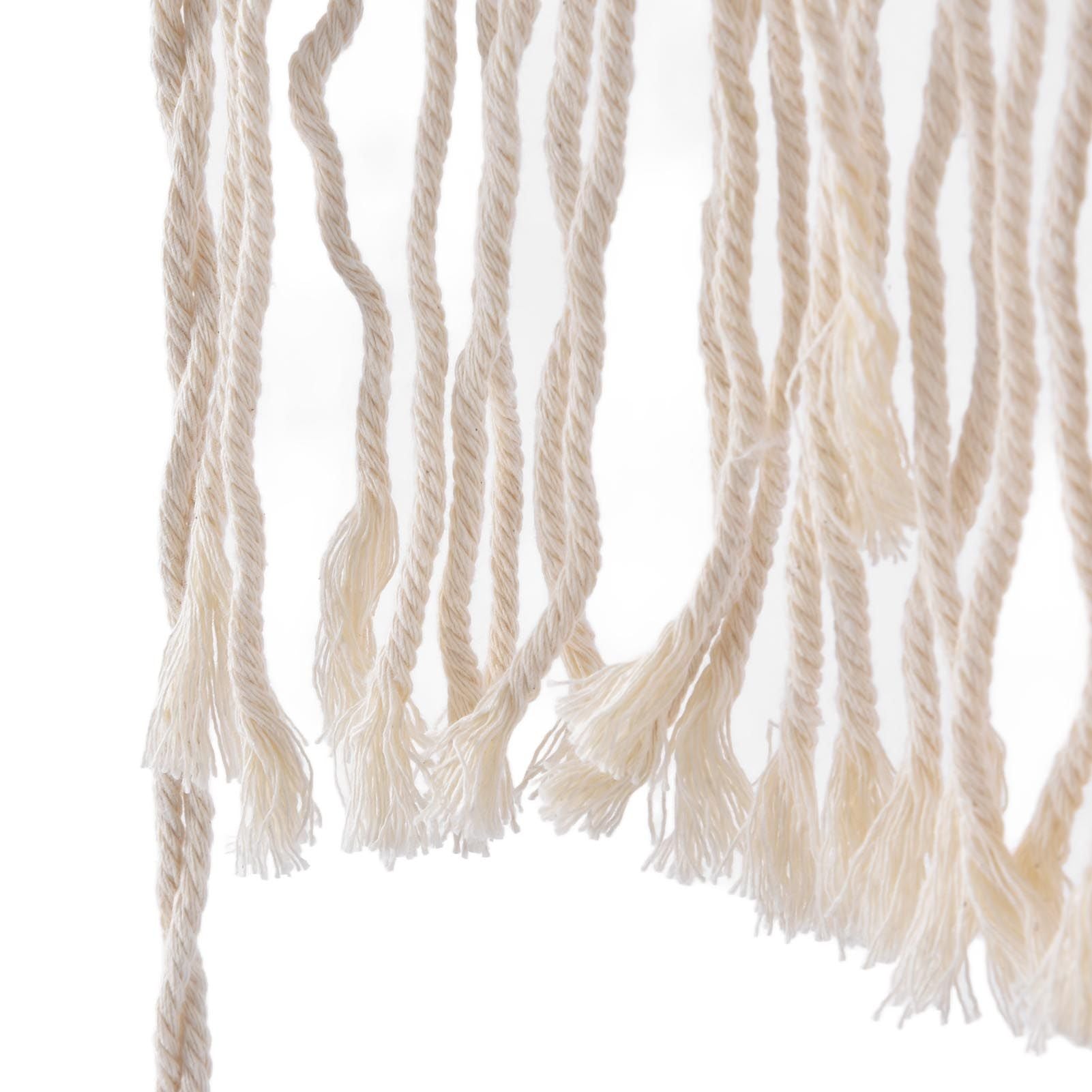 Boho Hat Wall Hanging Rack Cotton Rope Woven Bohemian Caps Holder for Home Office StudioType A V1294-YM0523-3115210224911