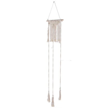 Boho Hat Wall Hanging Rack Cotton Rope Woven Bohemian Caps Holder for Home Office StudioType B V1294-YM0523-3115210224912
