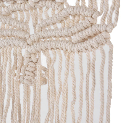 Boho Hat Wall Hanging Rack Cotton Rope Woven Bohemian Caps Holder for Home Office StudioType B V1294-YM0523-3115210224912