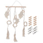 Boho Hat Wall Hanging Rack Cotton Rope Woven Bohemian Caps Holder for Home Office StudioType D V1294-YM0523-3115210224914