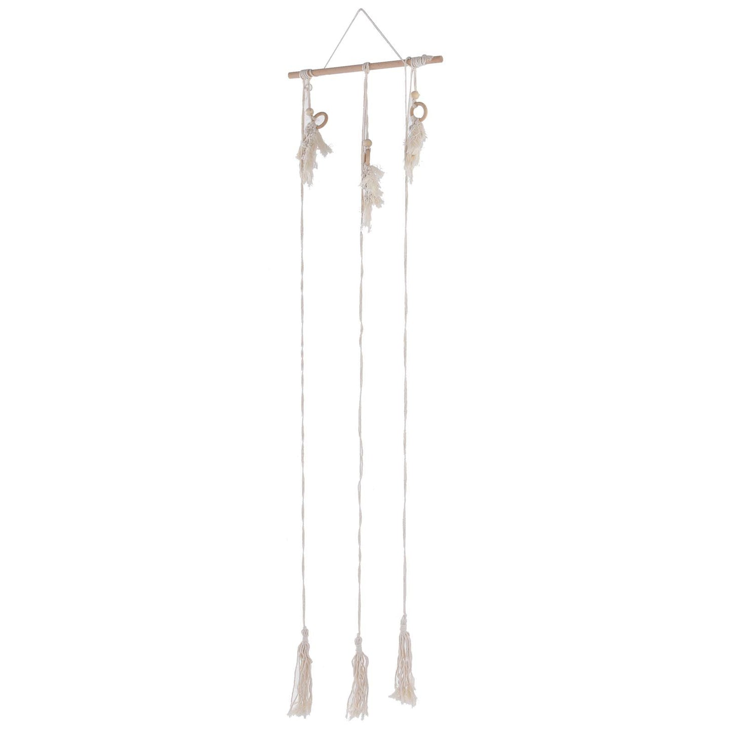 Boho Hat Wall Hanging Rack Cotton Rope Woven Bohemian Caps Holder for Home Office StudioType D V1294-YM0523-3115210224914