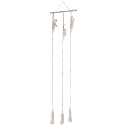 Boho Hat Wall Hanging Rack Cotton Rope Woven Bohemian Caps Holder for Home Office StudioType D V1294-YM0523-3115210224914