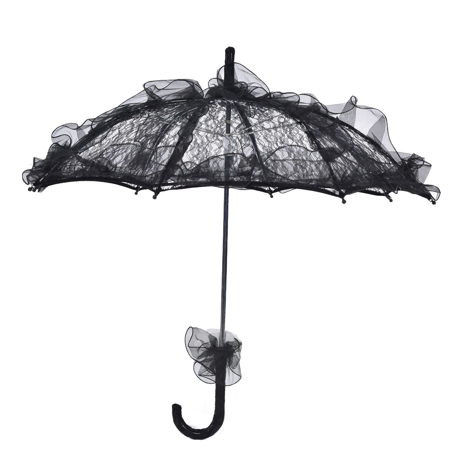 Elegant Lace Bride Umbrella Wedding Party Photography Decor Prop Lace Parasol Decoration V1294-YM0523-3115210228511