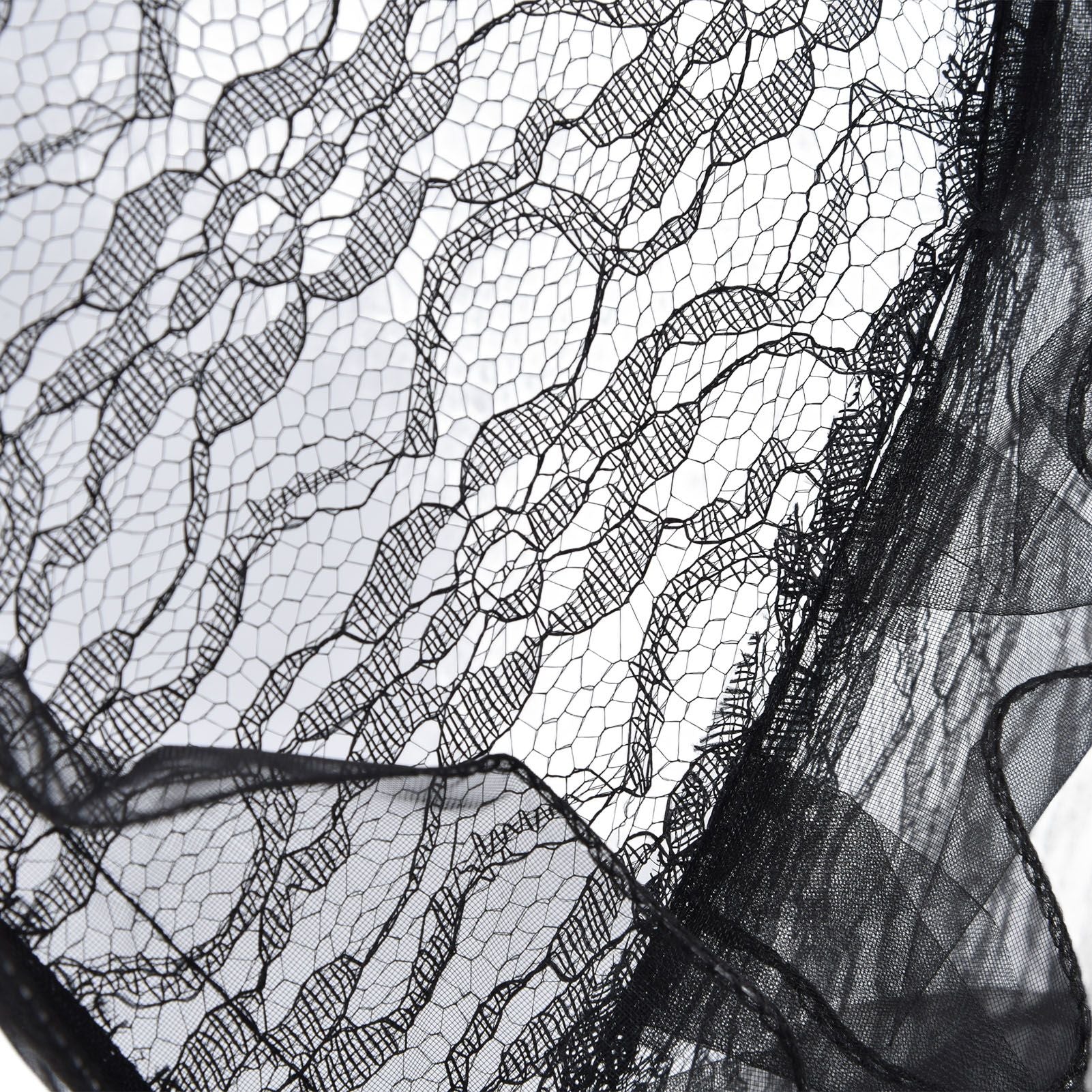 Elegant Lace Bride Umbrella Wedding Party Photography Decor Prop Lace Parasol Decoration V1294-YM0523-3115210228511