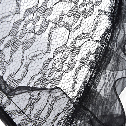 Elegant Lace Bride Umbrella Wedding Party Photography Decor Prop Lace Parasol Decoration V1294-YM0523-3115210228511