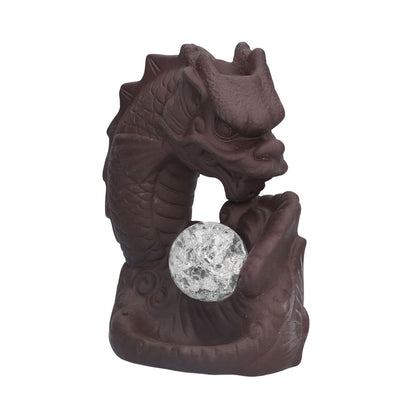 Smoke Waterfall Backflow Incense Burner Ceramic Incense Holder Dragon Aroma Burner Home Decoration Ornament V1294-YM0523-3115210230611