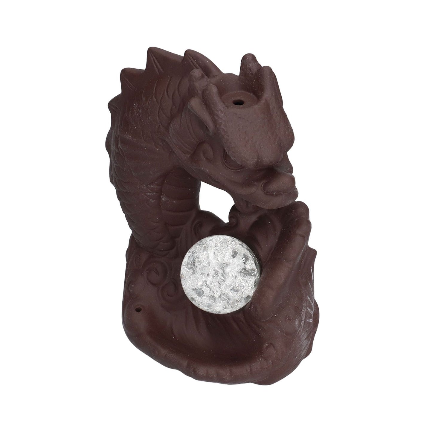 Smoke Waterfall Backflow Incense Burner Ceramic Incense Holder Dragon Aroma Burner Home Decoration Ornament V1294-YM0523-3115210230611