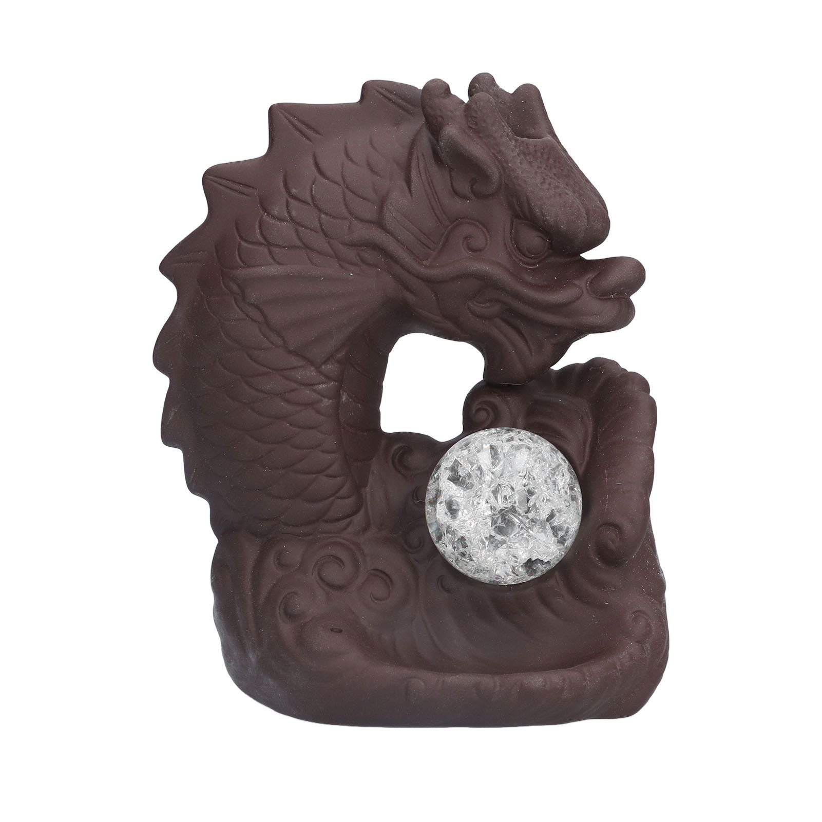 Smoke Waterfall Backflow Incense Burner Ceramic Incense Holder Dragon Aroma Burner Home Decoration Ornament V1294-YM0523-3115210230611