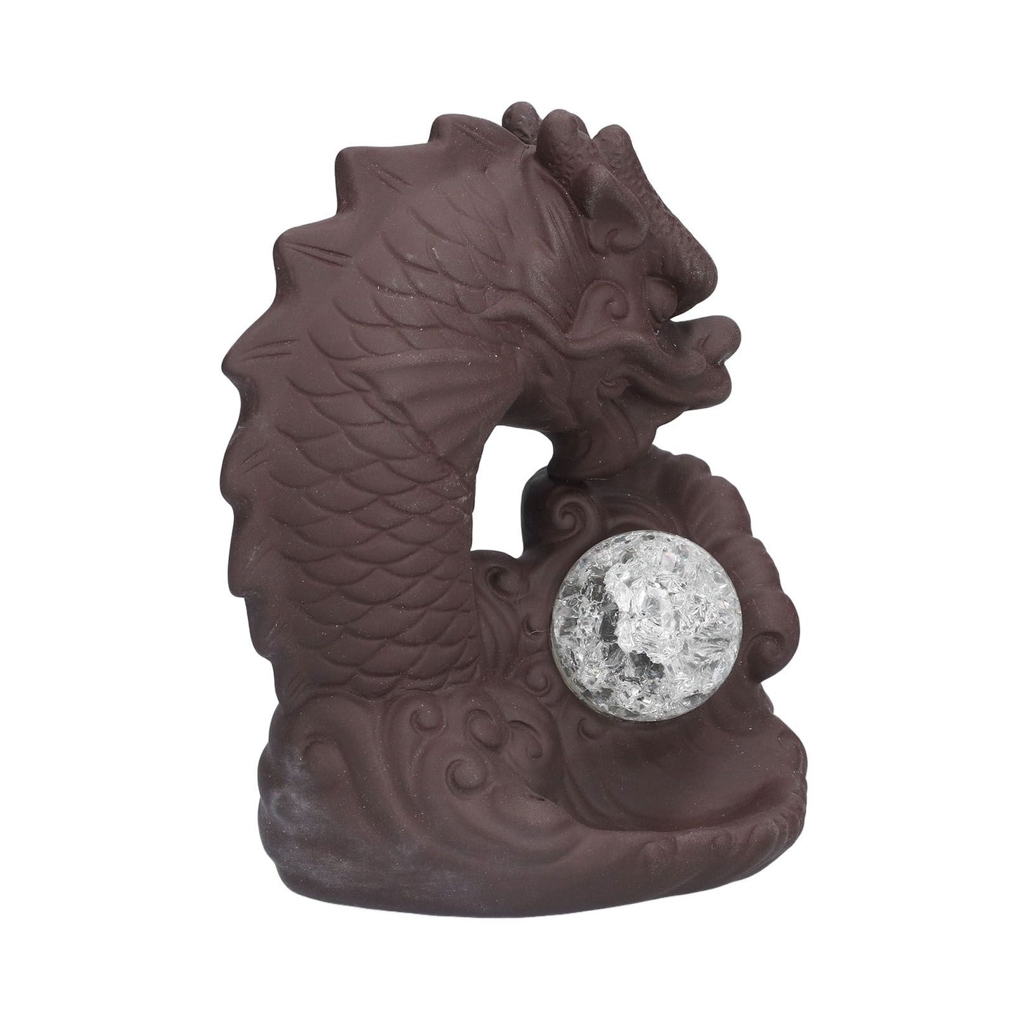 Smoke Waterfall Backflow Incense Burner Ceramic Incense Holder Dragon Aroma Burner Home Decoration Ornament V1294-YM0523-3115210230611