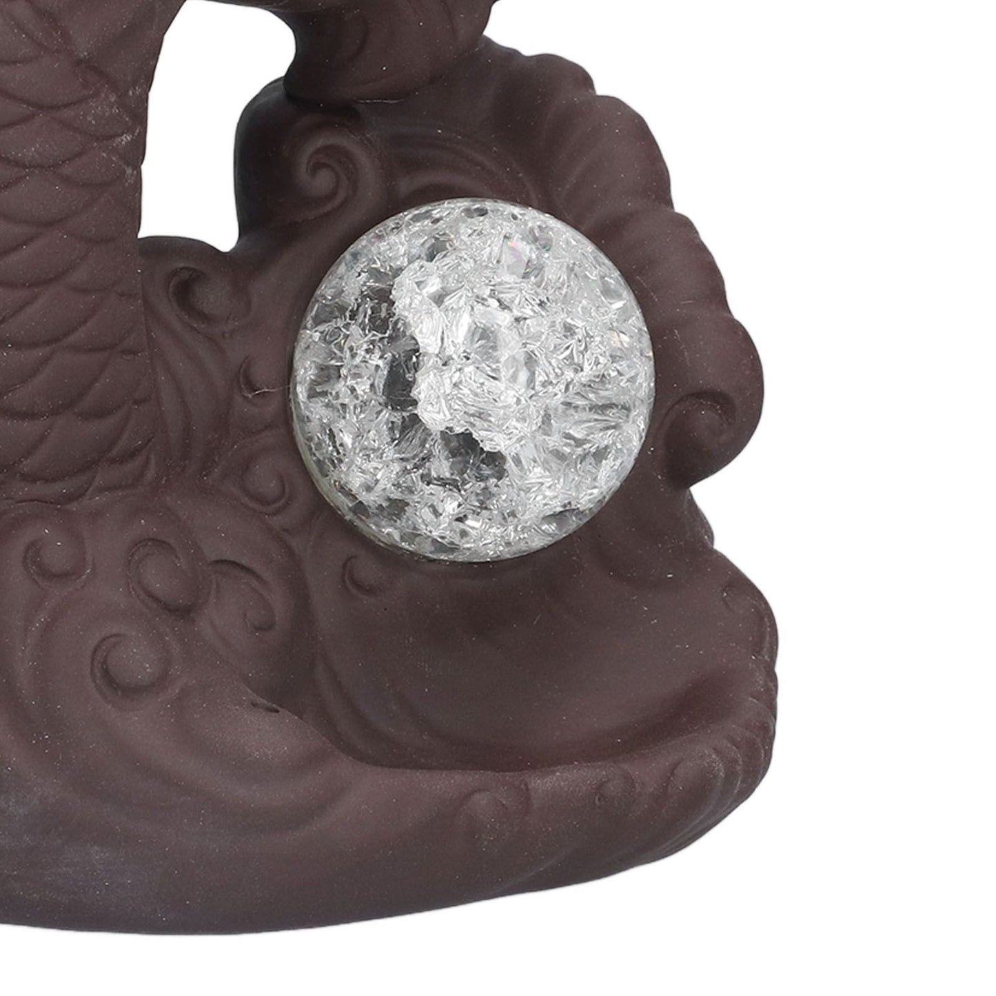 Smoke Waterfall Backflow Incense Burner Ceramic Incense Holder Dragon Aroma Burner Home Decoration Ornament V1294-YM0523-3115210230611