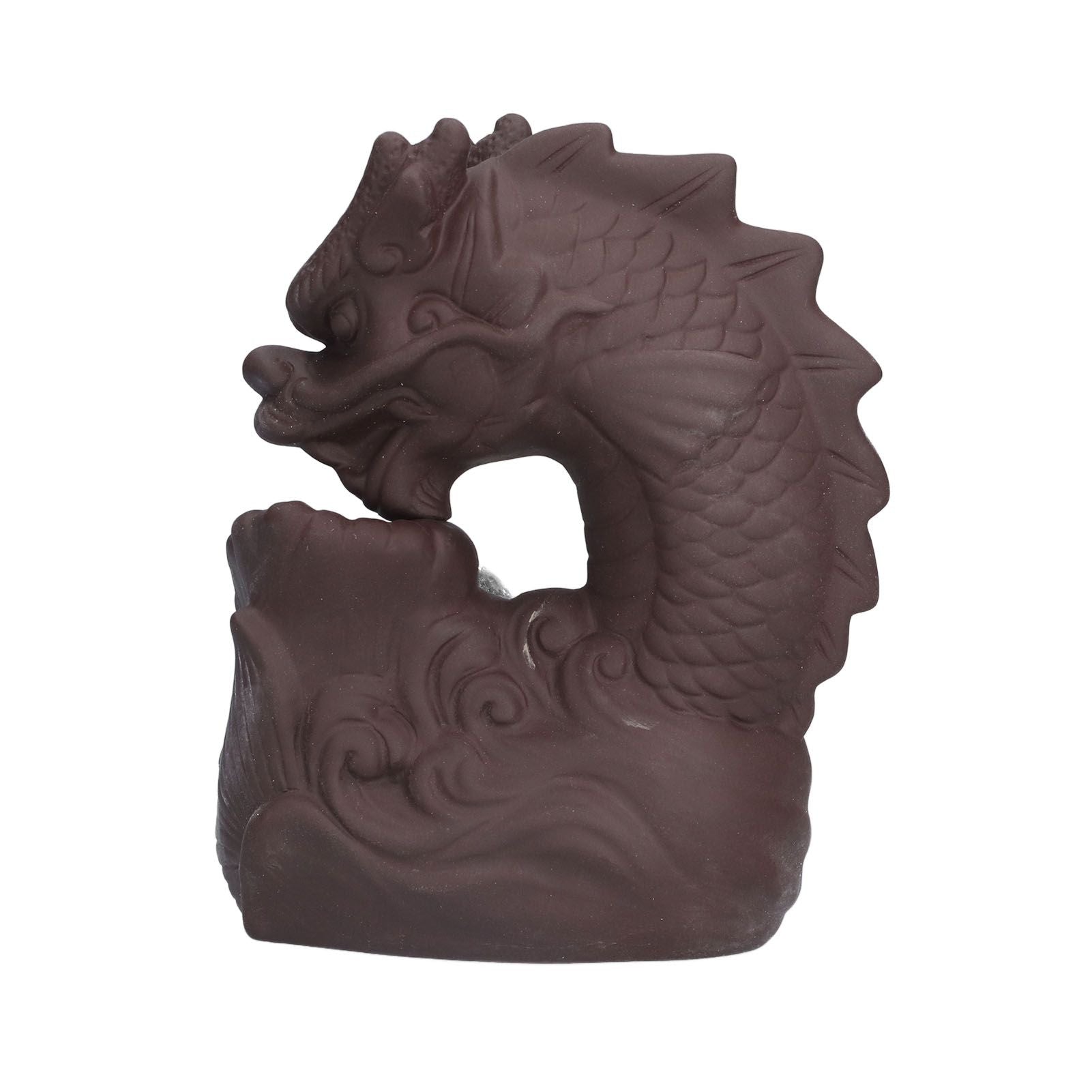 Smoke Waterfall Backflow Incense Burner Ceramic Incense Holder Dragon Aroma Burner Home Decoration Ornament V1294-YM0523-3115210230611