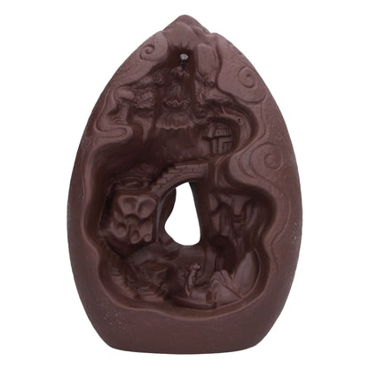 Backflow Incense Burner Innovative Aromatherapy Incense Holder Ornament Home Office Decoration V1294-YM0523-3115210230711