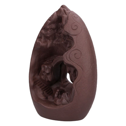 Backflow Incense Burner Innovative Aromatherapy Incense Holder Ornament Home Office Decoration V1294-YM0523-3115210230711