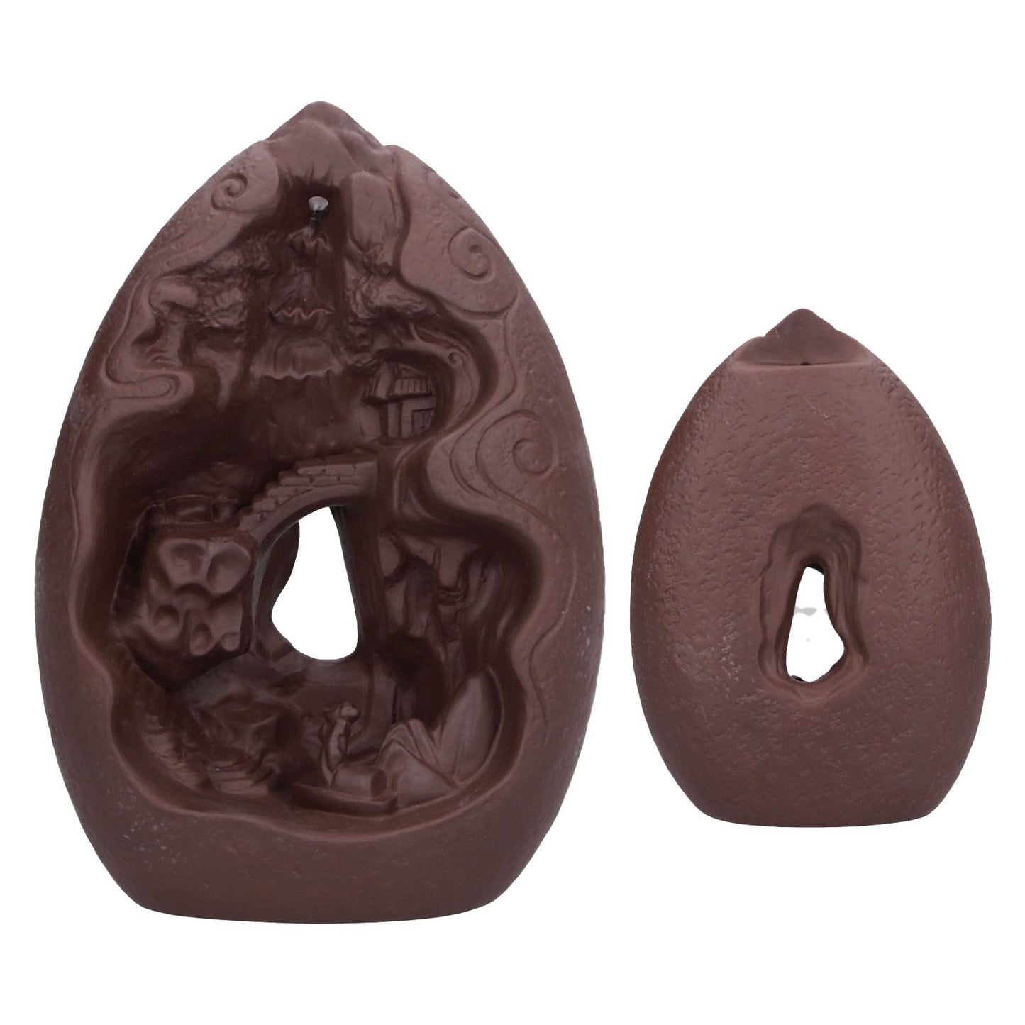 Backflow Incense Burner Innovative Aromatherapy Incense Holder Ornament Home Office Decoration V1294-YM0523-3115210230711