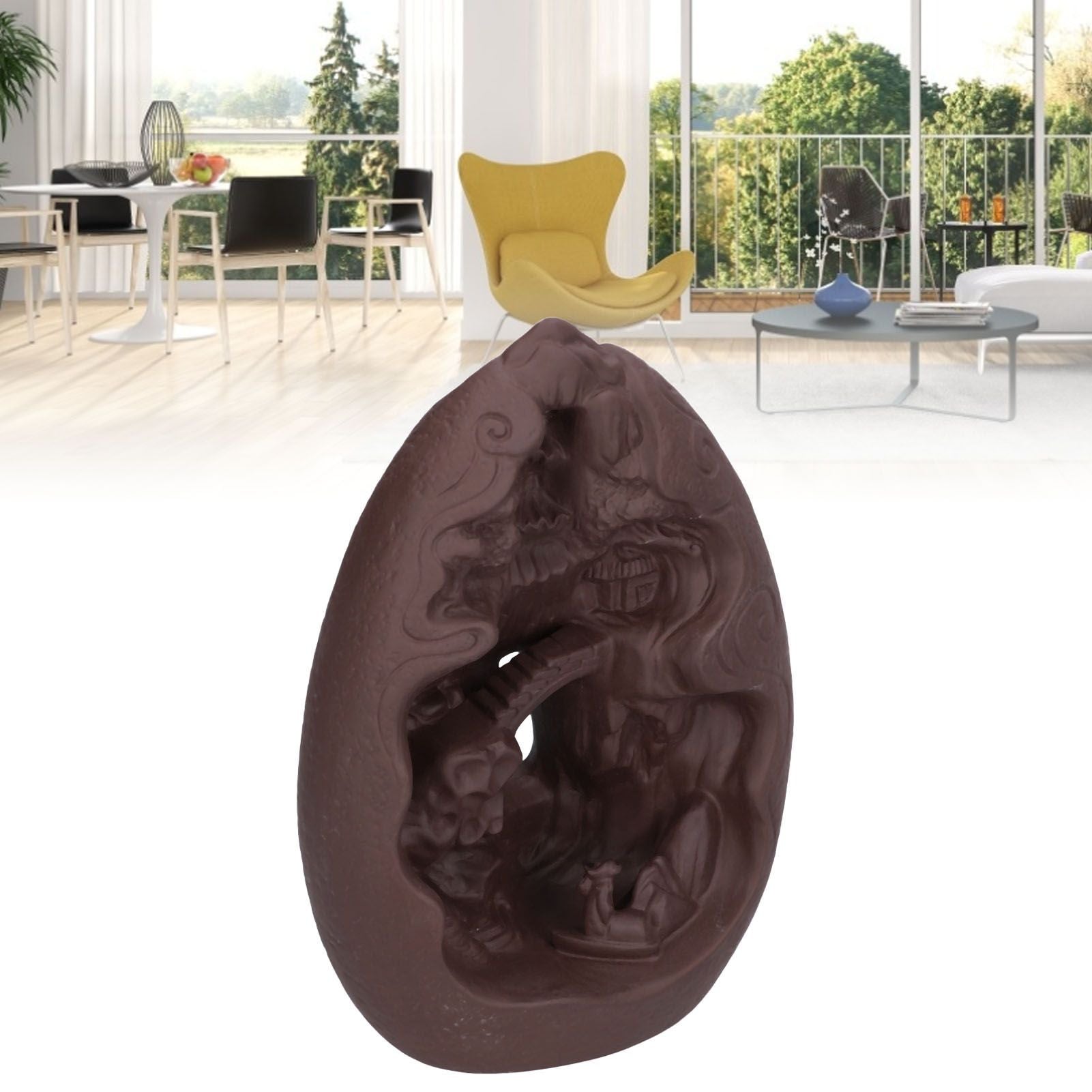Backflow Incense Burner Innovative Aromatherapy Incense Holder Ornament Home Office Decoration V1294-YM0523-3115210230711