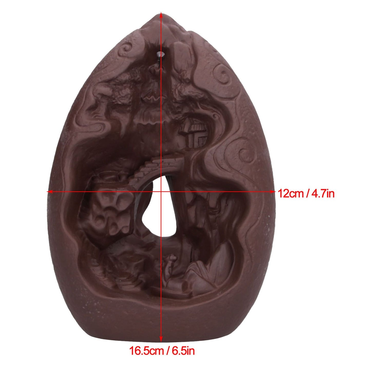 Backflow Incense Burner Innovative Aromatherapy Incense Holder Ornament Home Office Decoration V1294-YM0523-3115210230711