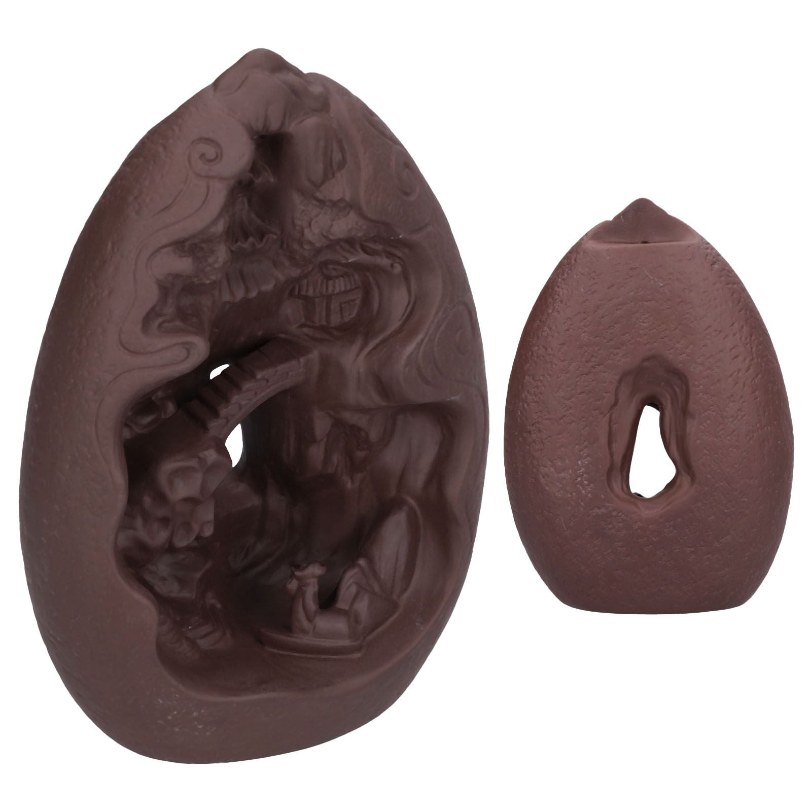 Backflow Incense Burner Innovative Aromatherapy Incense Holder Ornament Home Office Decoration V1294-YM0523-3115210230711