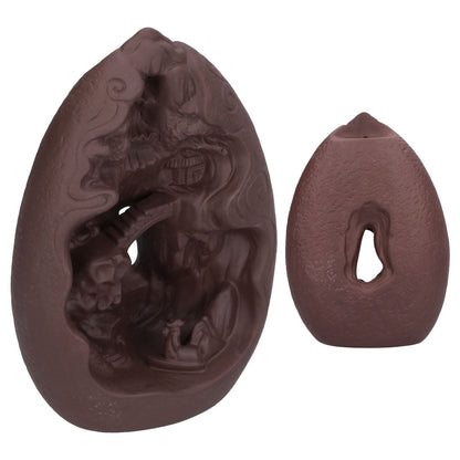 Backflow Incense Burner Innovative Aromatherapy Incense Holder Ornament Home Office Decoration V1294-YM0523-3115210230711