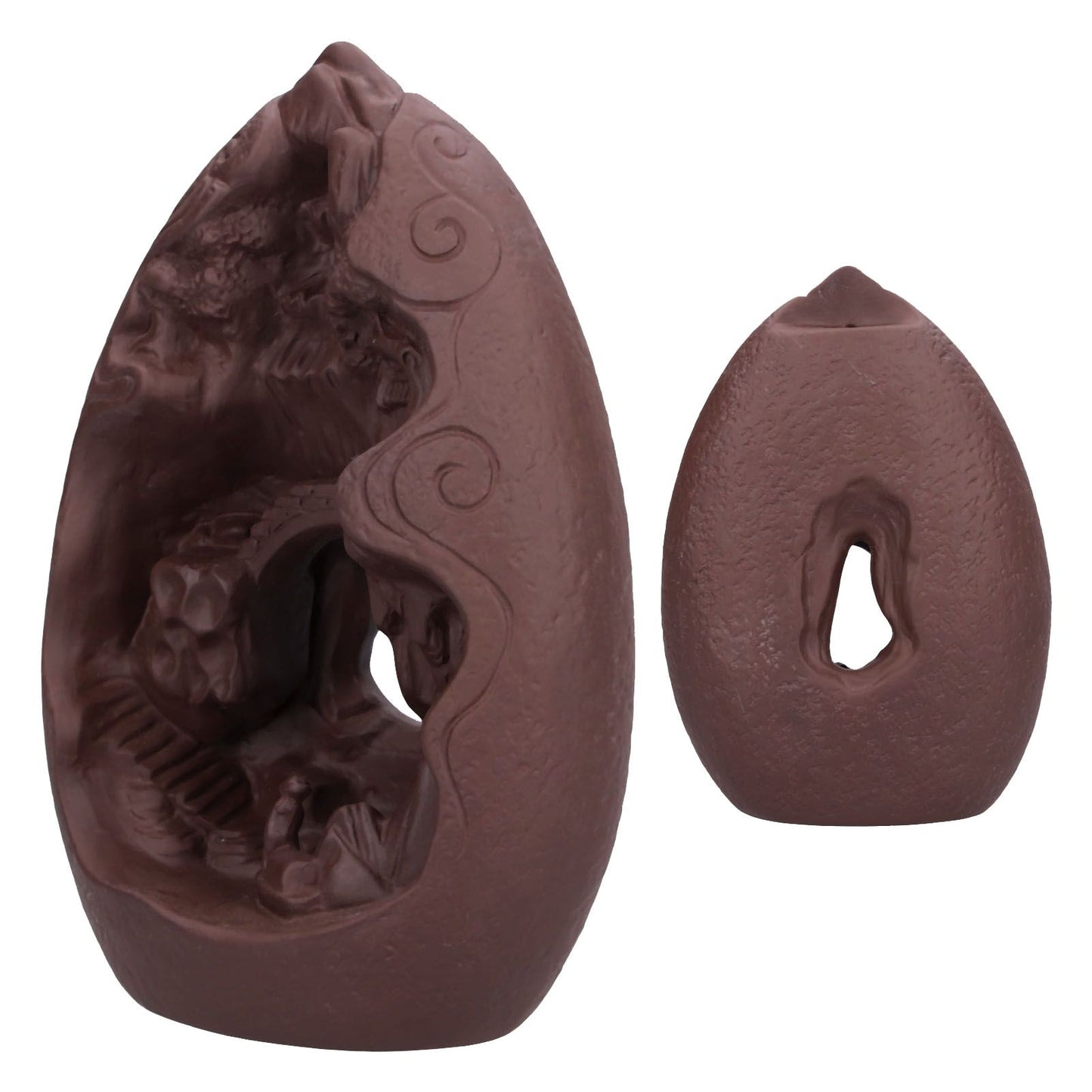 Backflow Incense Burner Innovative Aromatherapy Incense Holder Ornament Home Office Decoration V1294-YM0523-3115210230711