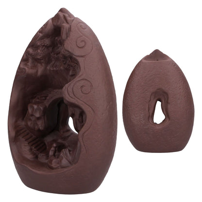 Backflow Incense Burner Innovative Aromatherapy Incense Holder Ornament Home Office Decoration V1294-YM0523-3115210230711