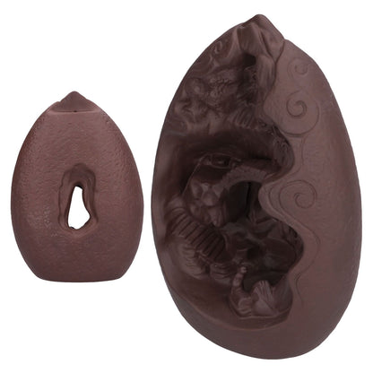 Backflow Incense Burner Innovative Aromatherapy Incense Holder Ornament Home Office Decoration V1294-YM0523-3115210230711