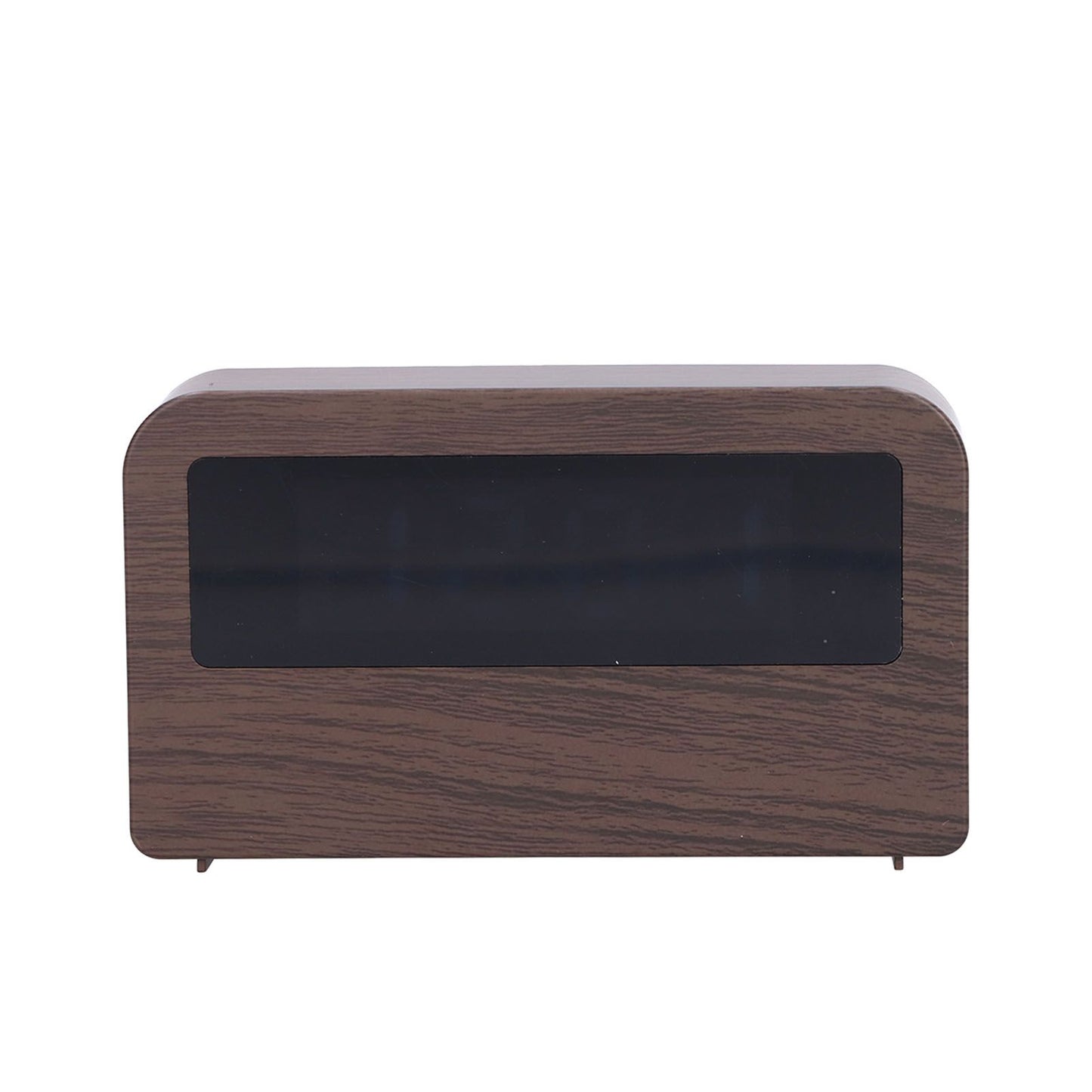 Wooden Clock Multifunctional Digital Backlight Environmental Friendly Compact Design Night LightWood Grain V1294-YM0523-3115210230812