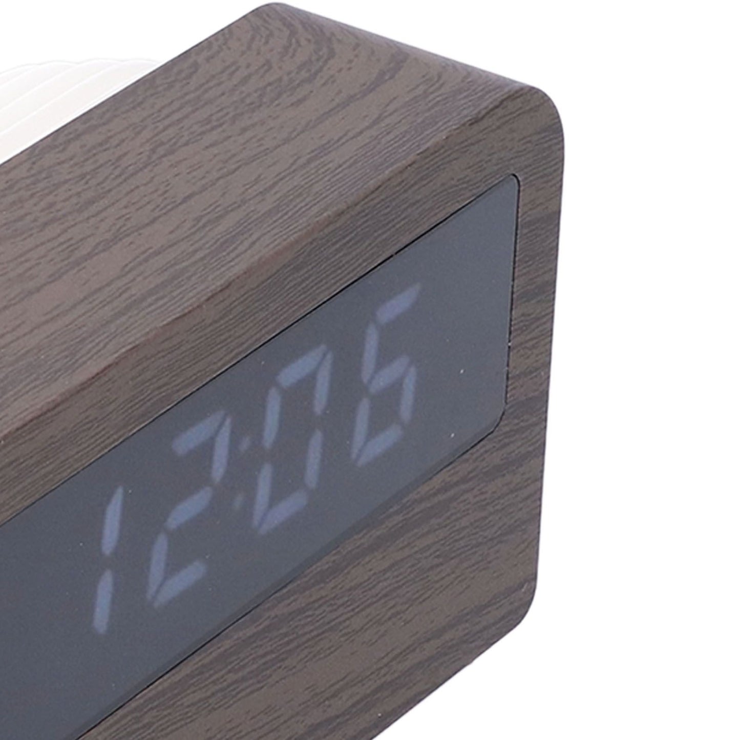 Wooden Clock Multifunctional Digital Backlight Environmental Friendly Compact Design Night LightWood Grain V1294-YM0523-3115210230812