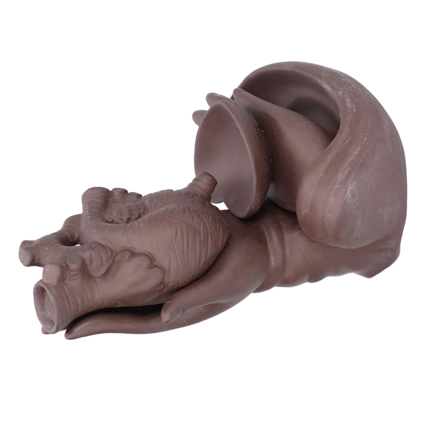 Ceramic Incense Burner Waterfall Backflow Incense Holder Ornament for Home Bedroom Office Sauna SPA V1294-YM0523-3115210230911