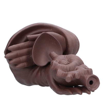 Ceramic Incense Burner Waterfall Backflow Incense Holder Ornament for Home Bedroom Office Sauna SPA V1294-YM0523-3115210230911