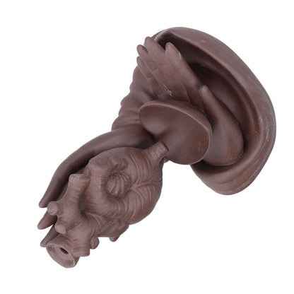 Ceramic Incense Burner Waterfall Backflow Incense Holder Ornament for Home Bedroom Office Sauna SPA V1294-YM0523-3115210230911