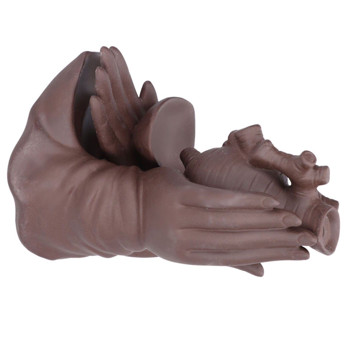 Ceramic Incense Burner Waterfall Backflow Incense Holder Ornament for Home Bedroom Office Sauna SPA V1294-YM0523-3115210230911