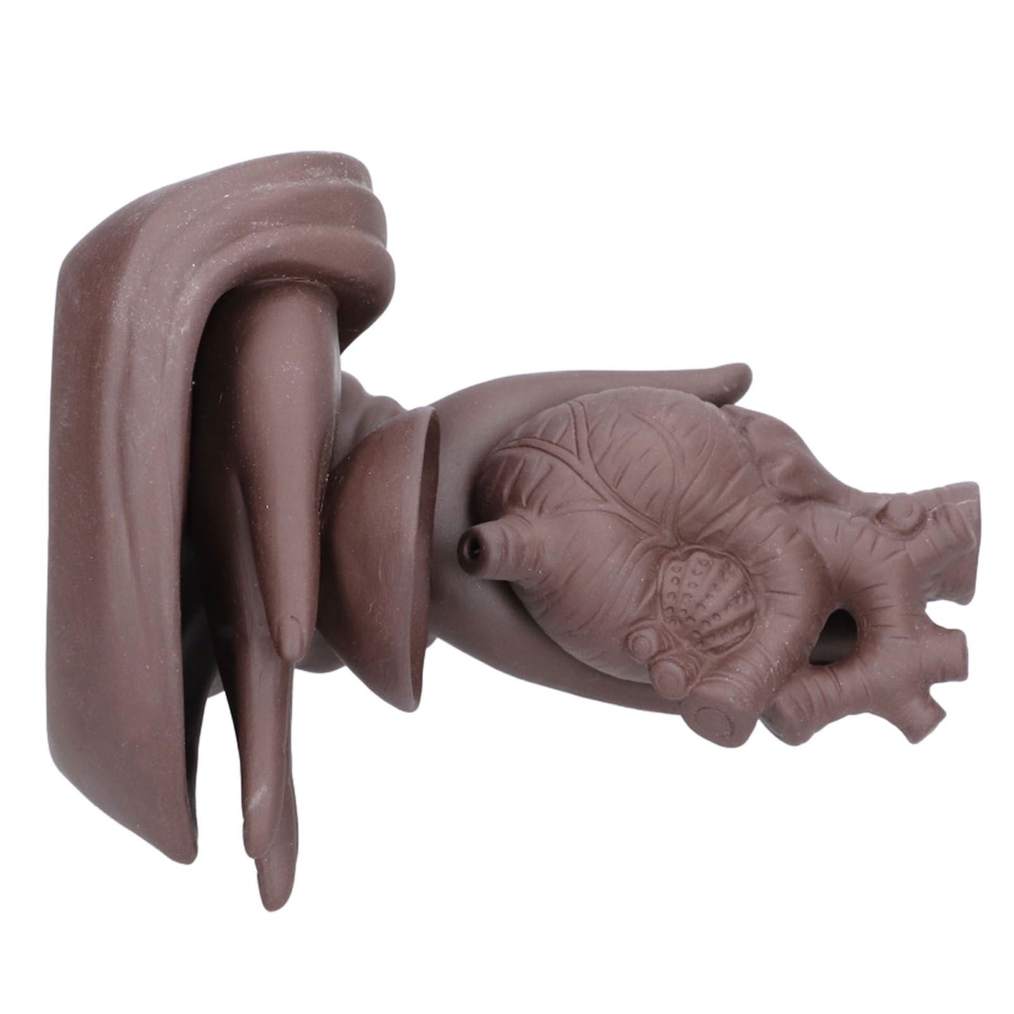 Ceramic Incense Burner Waterfall Backflow Incense Holder Ornament for Home Bedroom Office Sauna SPA V1294-YM0523-3115210230911