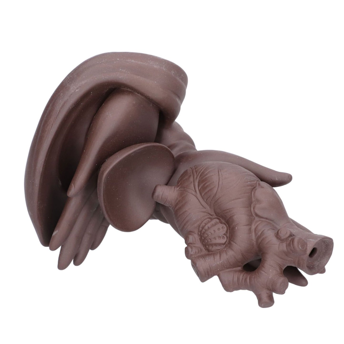 Ceramic Incense Burner Waterfall Backflow Incense Holder Ornament for Home Bedroom Office Sauna SPA V1294-YM0523-3115210230911