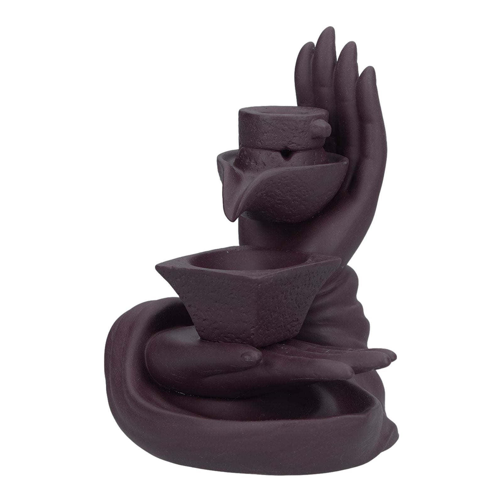 Backflow Incense Burner Smoke Waterfall Ceramic Incense Holder Aroma Burner Home Ornament for Bedroom V1294-YM0523-3115210231011