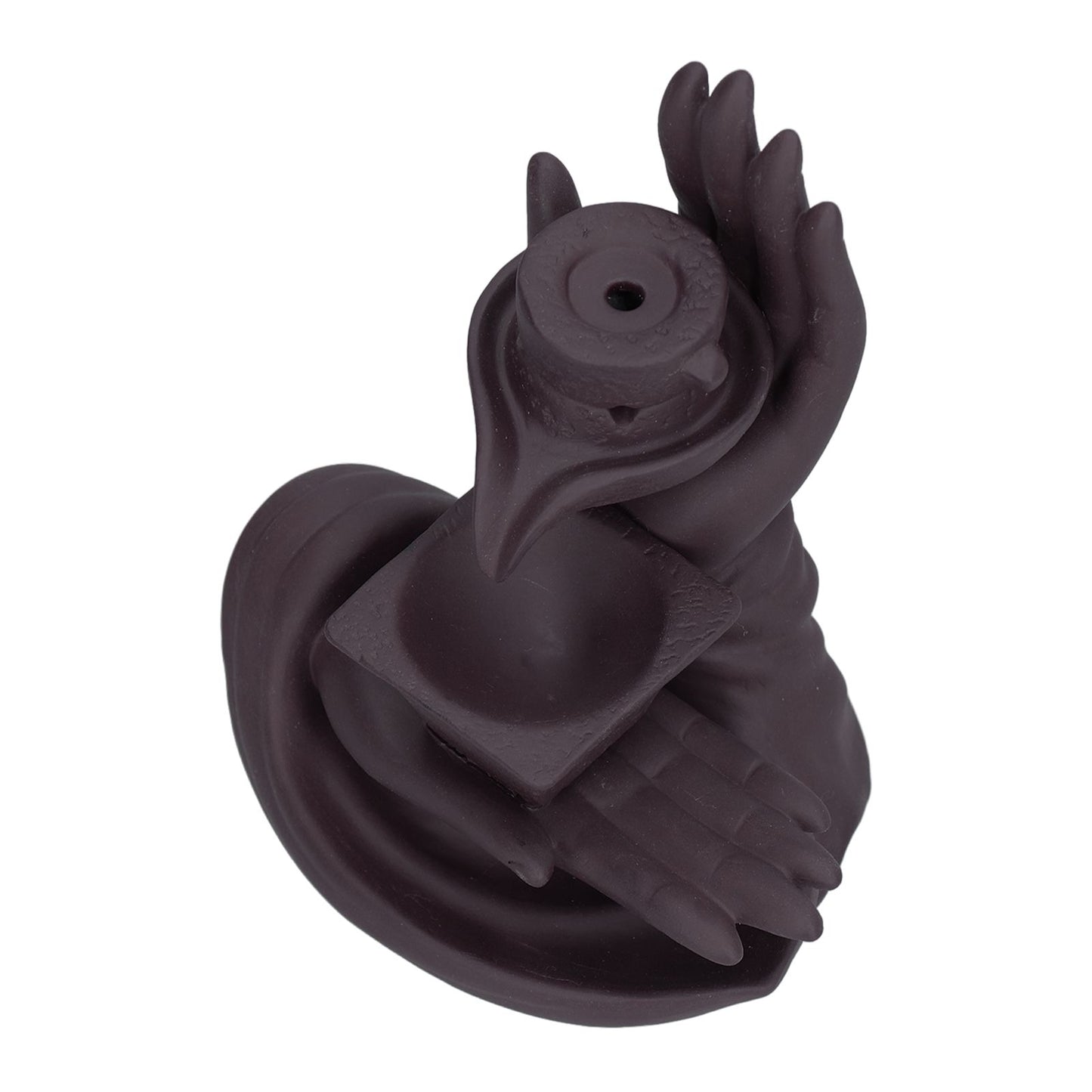 Backflow Incense Burner Smoke Waterfall Ceramic Incense Holder Aroma Burner Home Ornament for Bedroom V1294-YM0523-3115210231011
