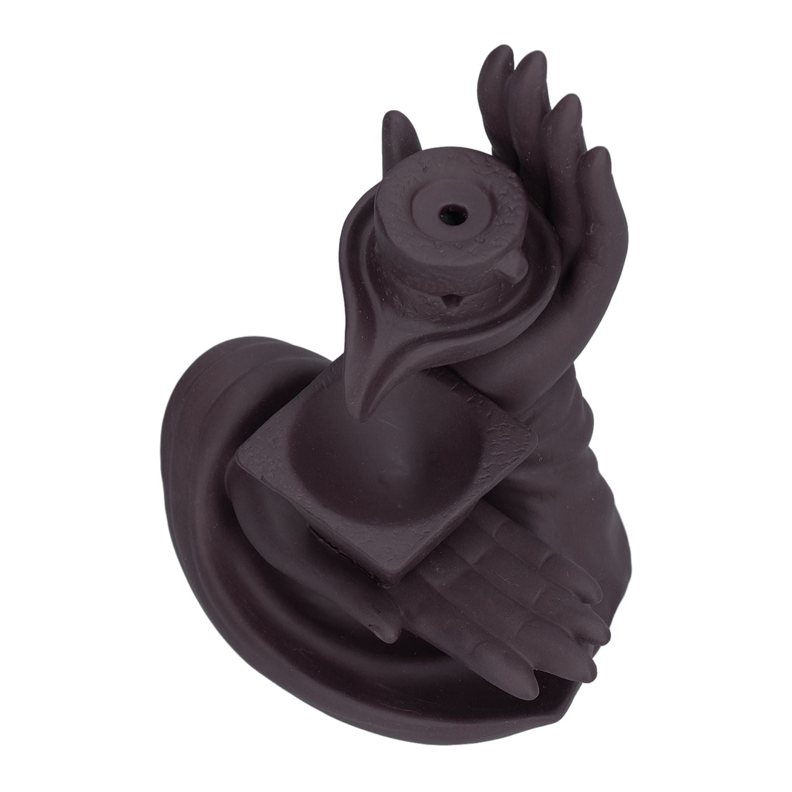 Backflow Incense Burner Smoke Waterfall Ceramic Incense Holder Aroma Burner Home Ornament for Bedroom V1294-YM0523-3115210231011