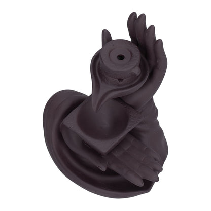 Backflow Incense Burner Smoke Waterfall Ceramic Incense Holder Aroma Burner Home Ornament for Bedroom V1294-YM0523-3115210231011