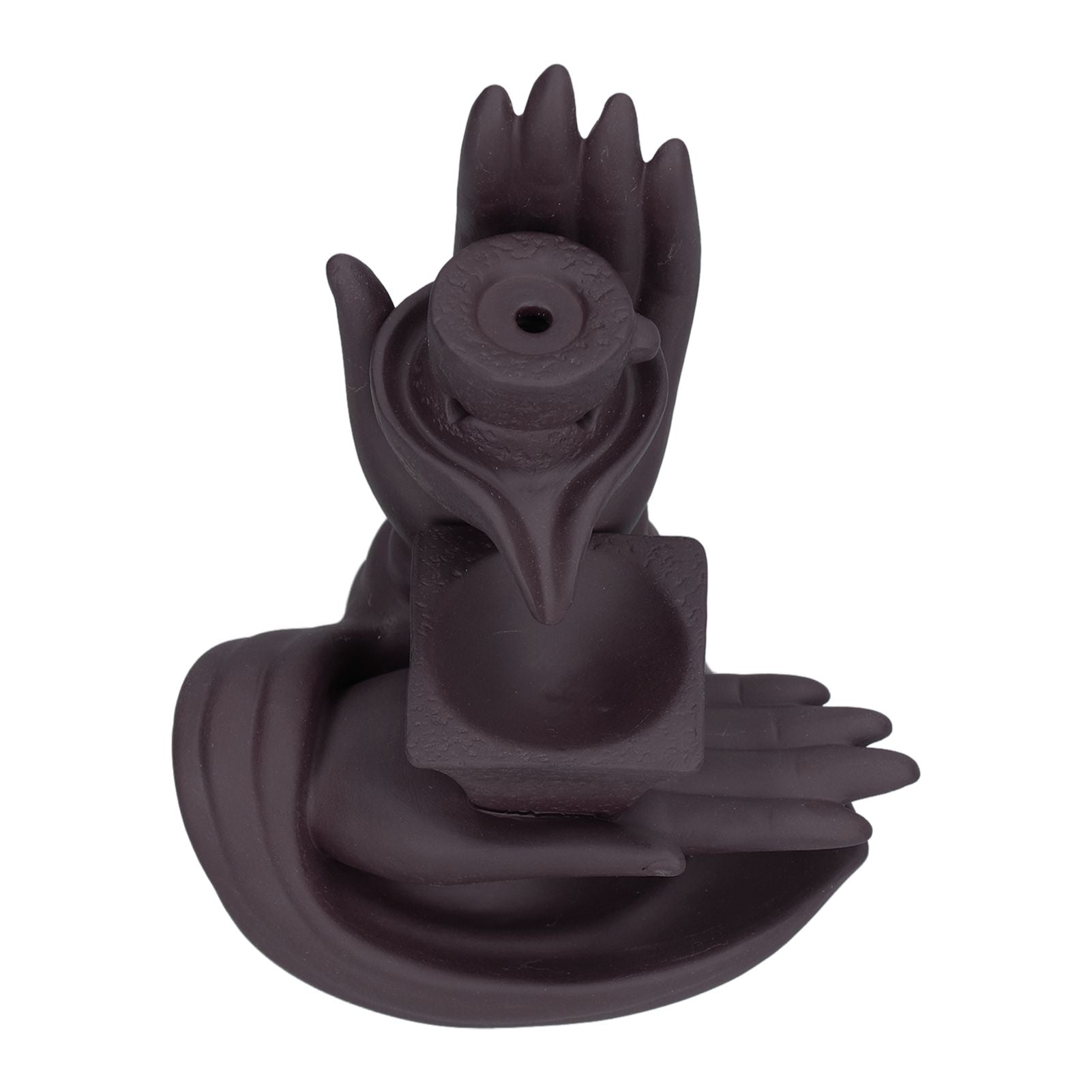 Backflow Incense Burner Smoke Waterfall Ceramic Incense Holder Aroma Burner Home Ornament for Bedroom V1294-YM0523-3115210231011