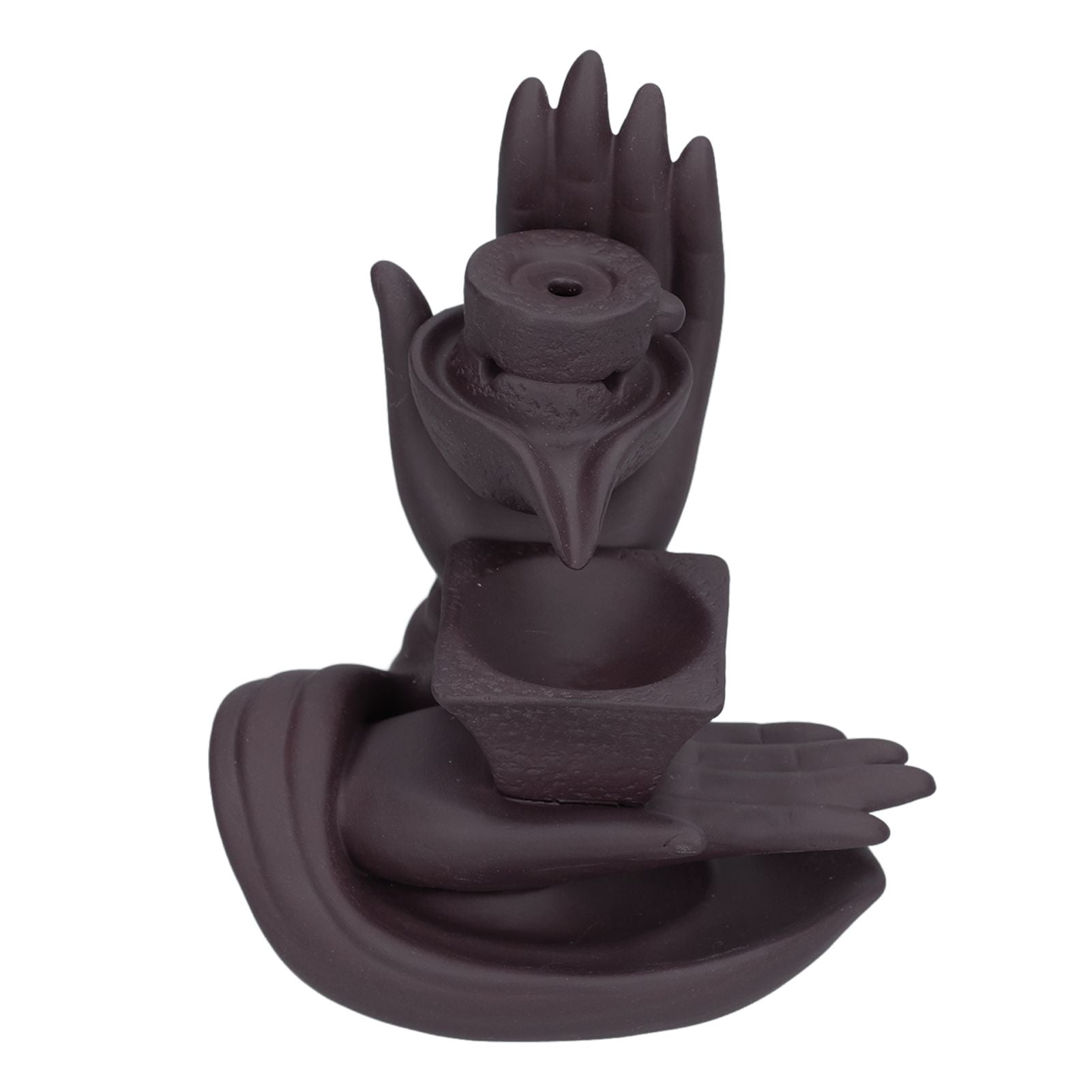 Backflow Incense Burner Smoke Waterfall Ceramic Incense Holder Aroma Burner Home Ornament for Bedroom V1294-YM0523-3115210231011