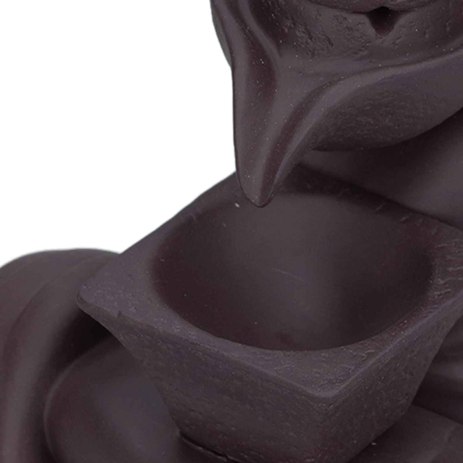 Backflow Incense Burner Smoke Waterfall Ceramic Incense Holder Aroma Burner Home Ornament for Bedroom V1294-YM0523-3115210231011